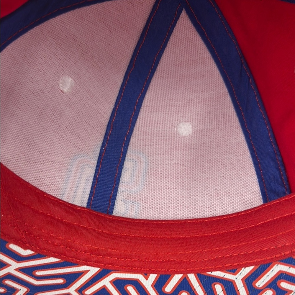 San Diego padres Panama collection Red and Blue Baseball Cap - Picture 6 of 7